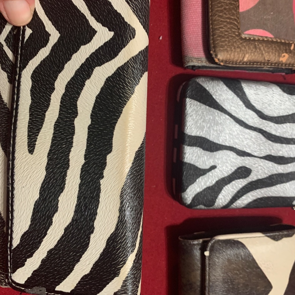 3 wallets checkbook wallets - Picture 2 of 6